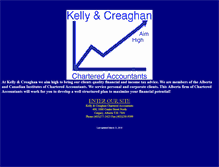 Tablet Screenshot of kellyandcreaghan.com